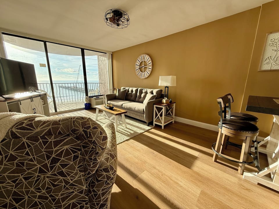 Sun filled Living Room