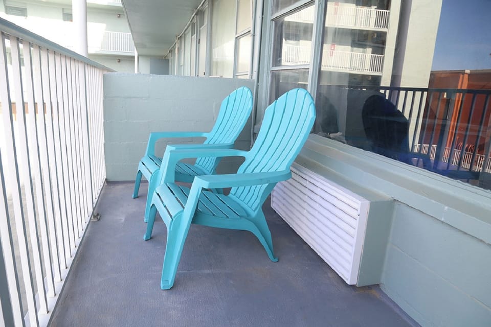 Enjoy your private balcony!
