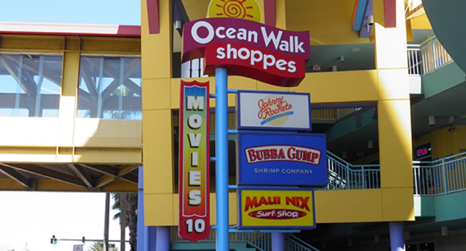 Ocean Walk Shoppes!

