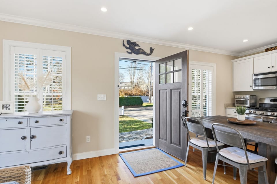 Entry into property