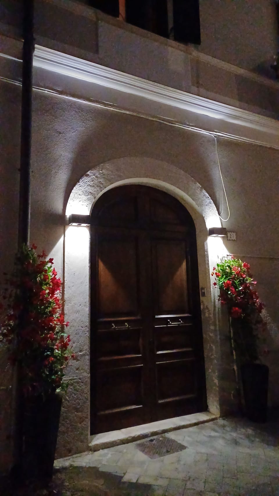 Exterior detail