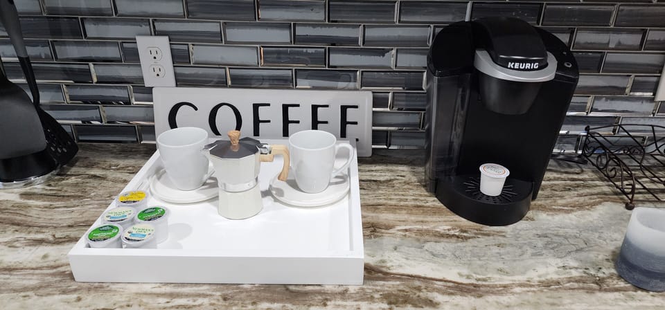 Coffee and/or coffee maker