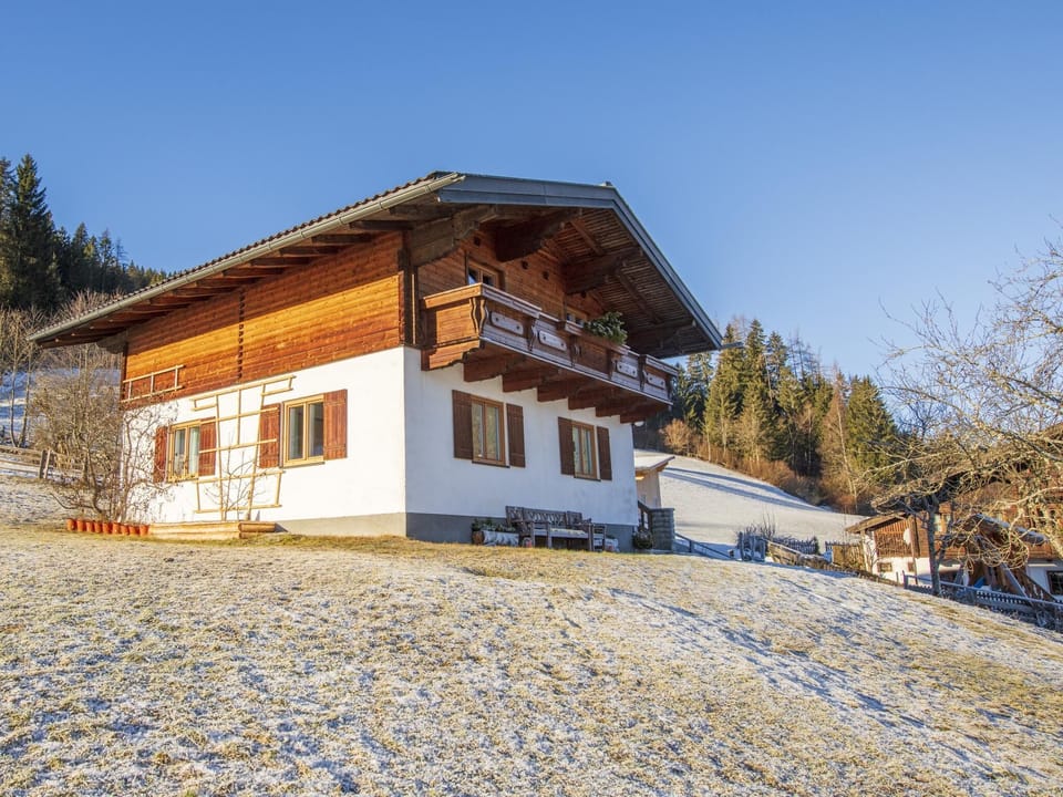 Holiday Home Exterior [winter]