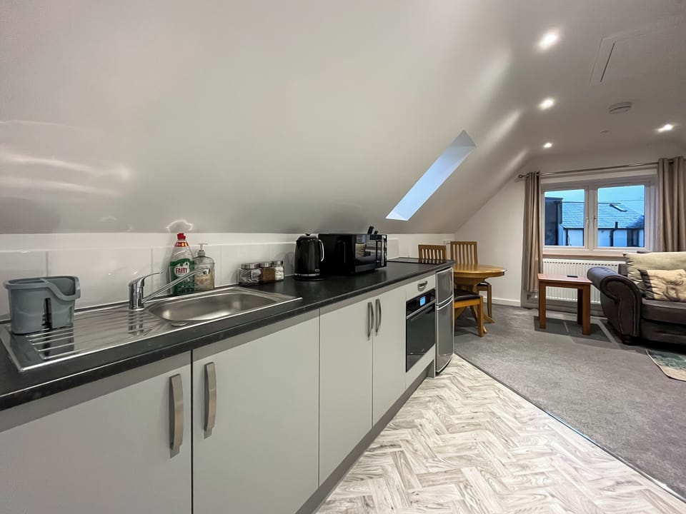 Kitchen area | The Annex at Delfryn, Mold