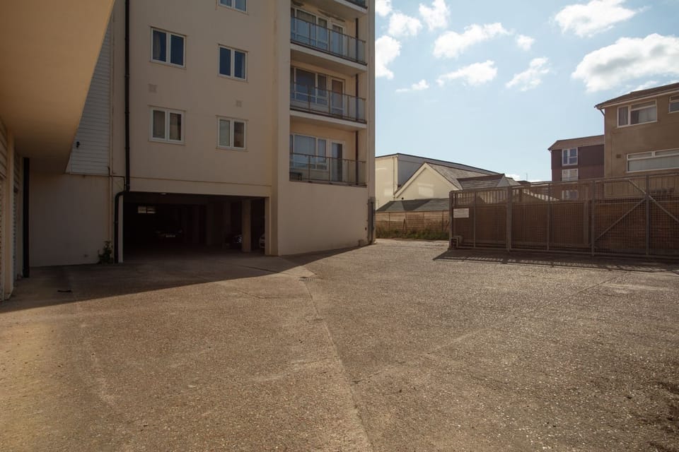 Private parking area Seaford East Sussex