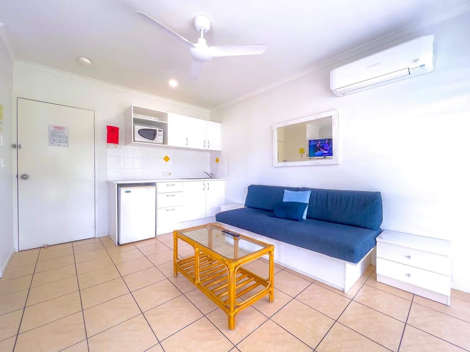 Kitchenette living room sofa bed