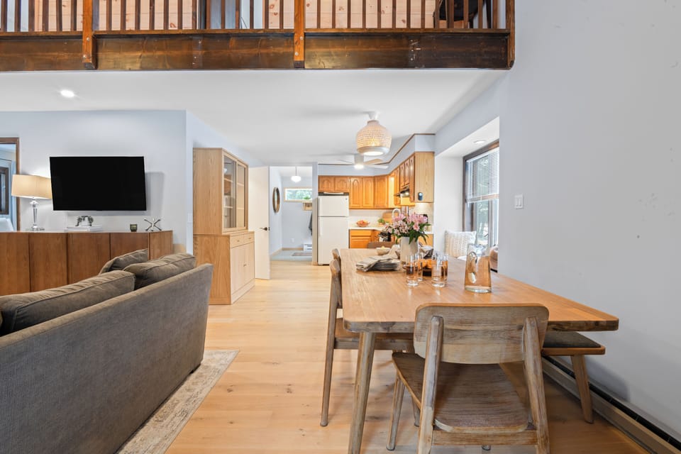 Dining area.