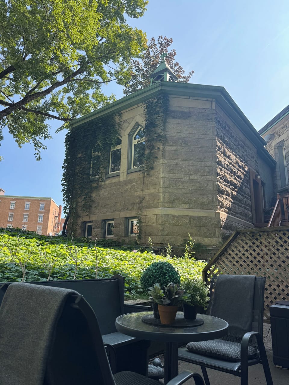 Private Patio