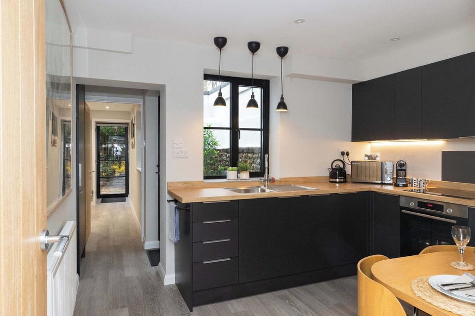This stylish period home blends original character with contemporary interiors!