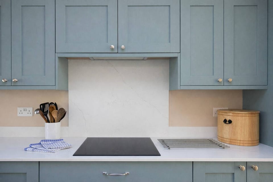 Cook up a storm for family and friends in the newly renovated kitchen.