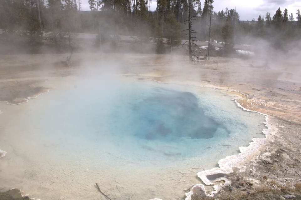 One of the many attractions in near by Yellowstone National Park.