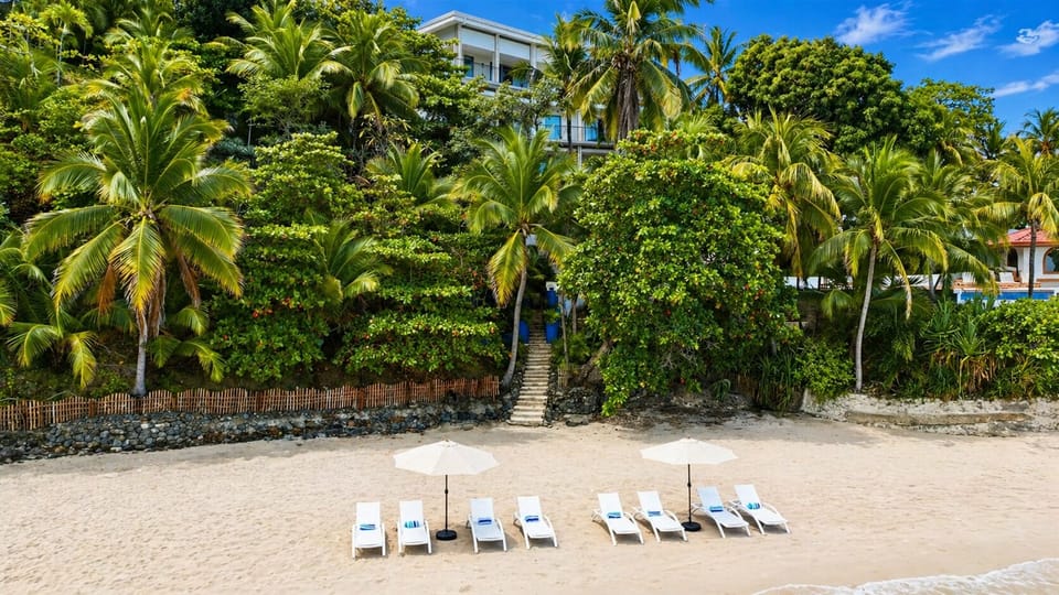 It's like your own private beach