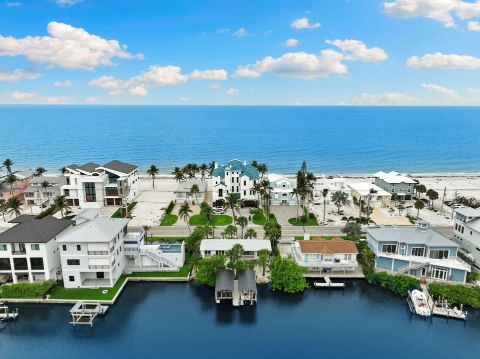 Steps from Bonita Beach—just a 1-minute walk across the street