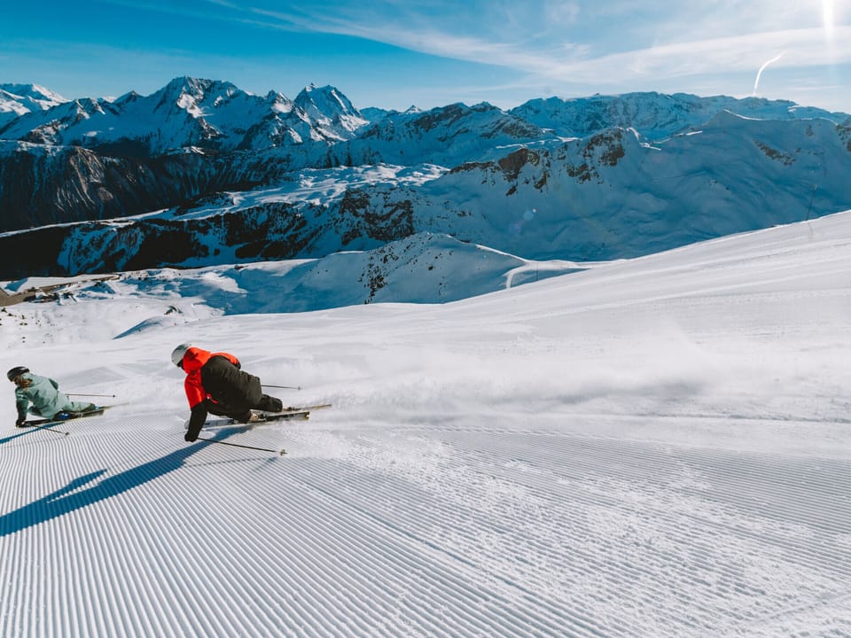 Snow and ski sports