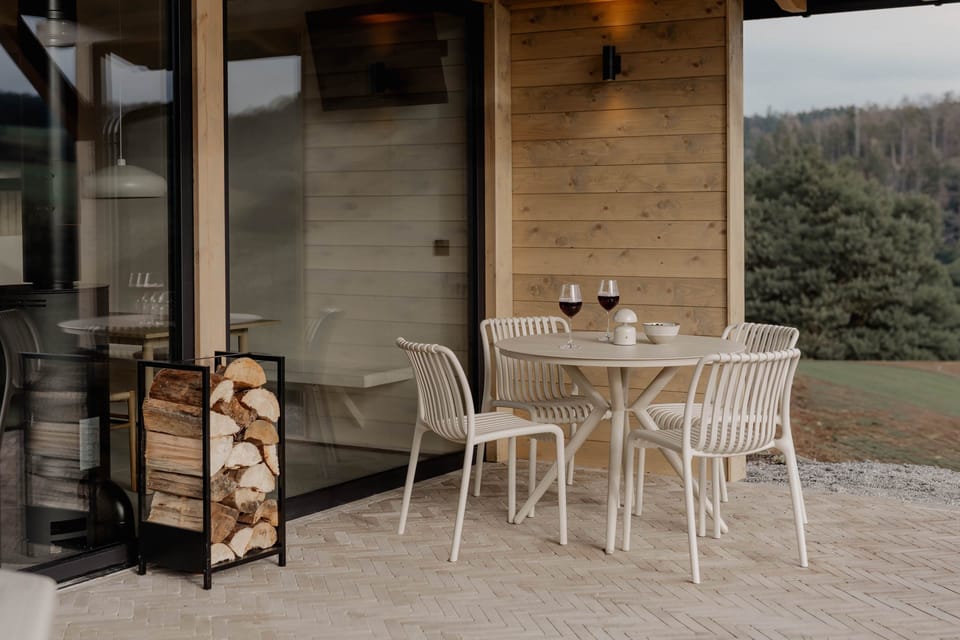 Terrasse Sitzbereich