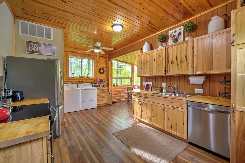Kitchen in Tower Home