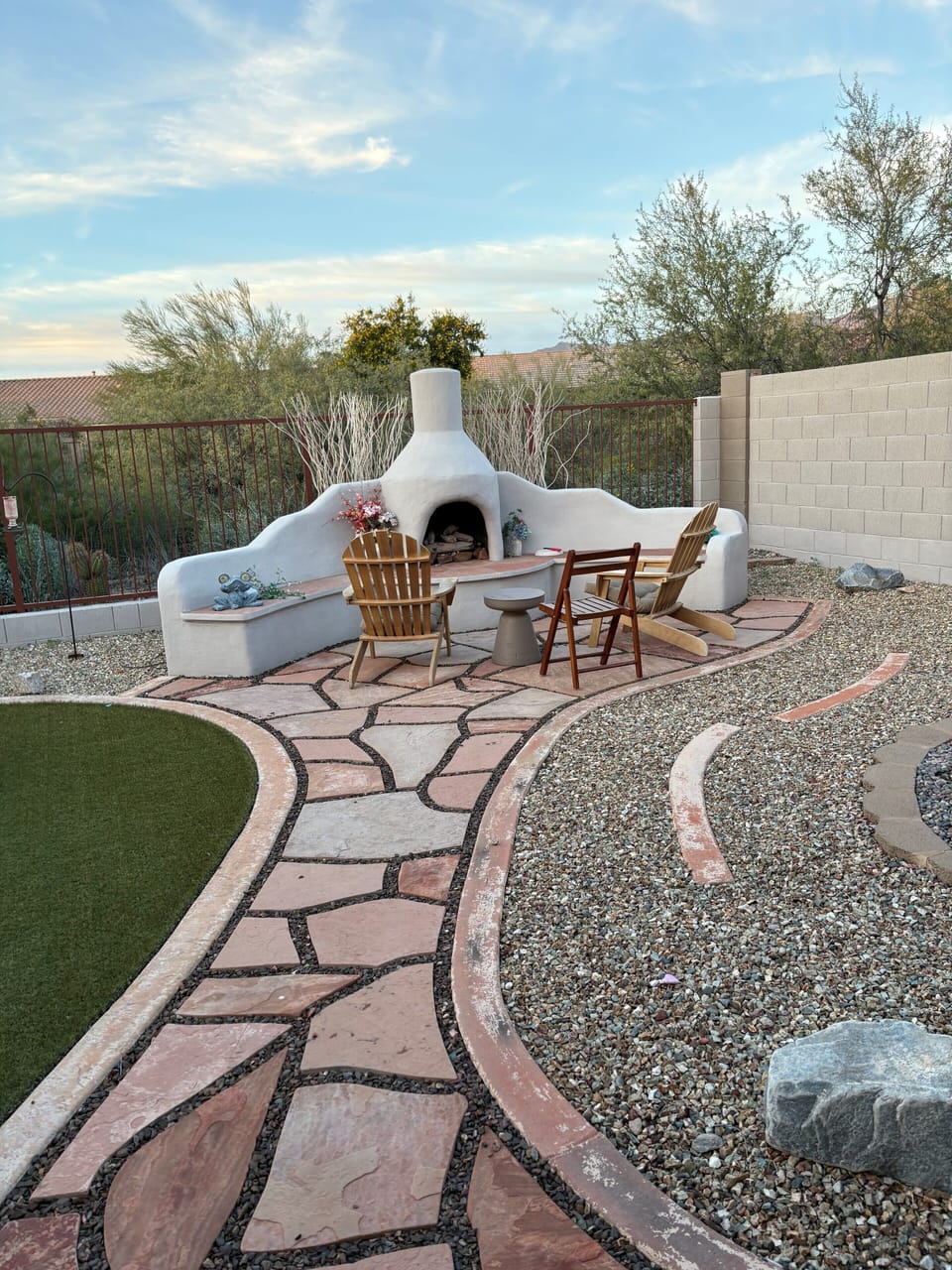 Terrace/patio