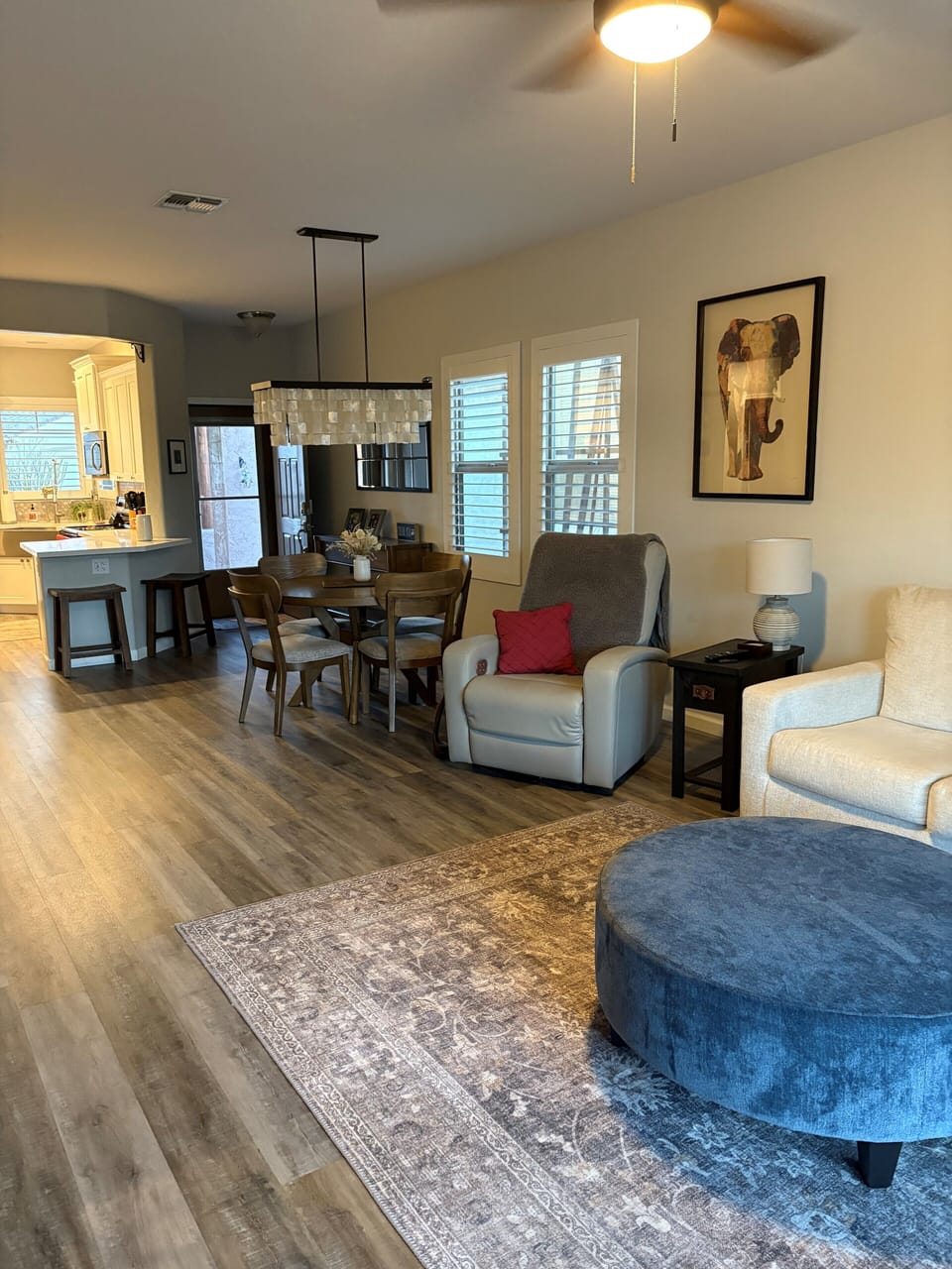 Living area