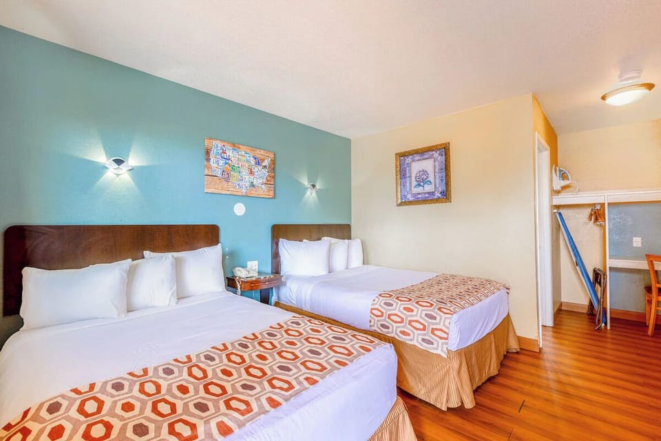 Bedroom. Interior and views may vary based on location and availability.