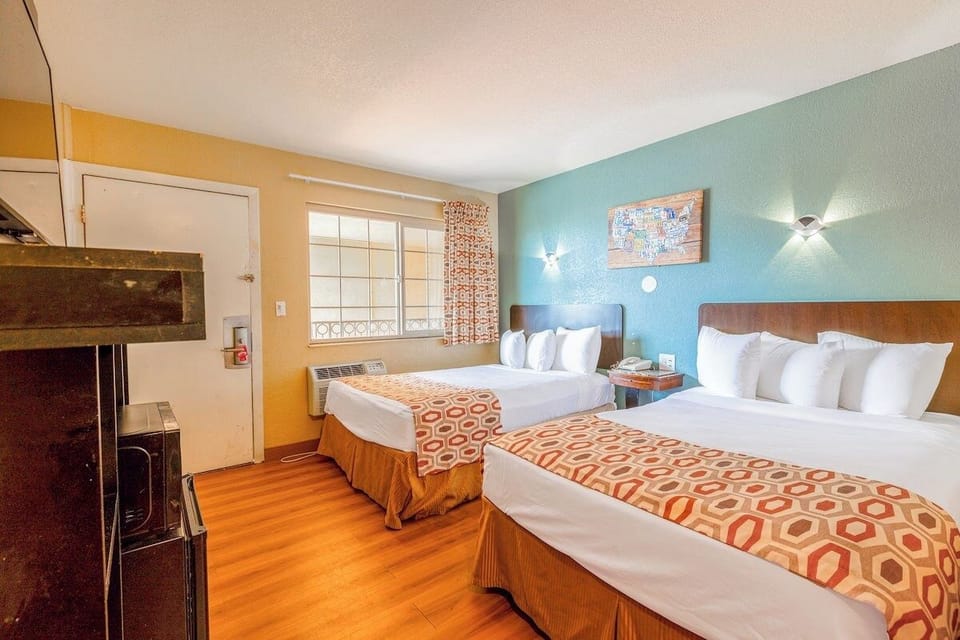 Bedroom. Interior and views may vary based on location and availability.