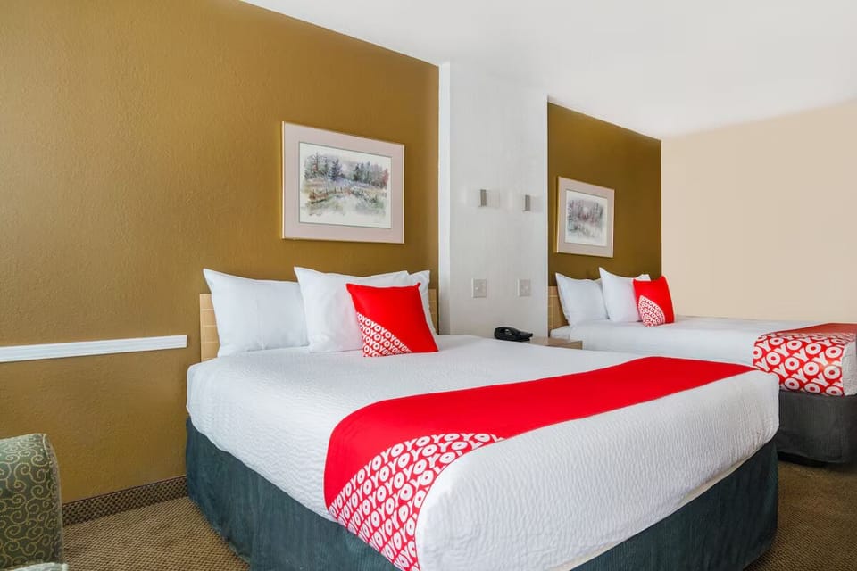 Drift off comfortably with spacious beds and uncluttered layout.