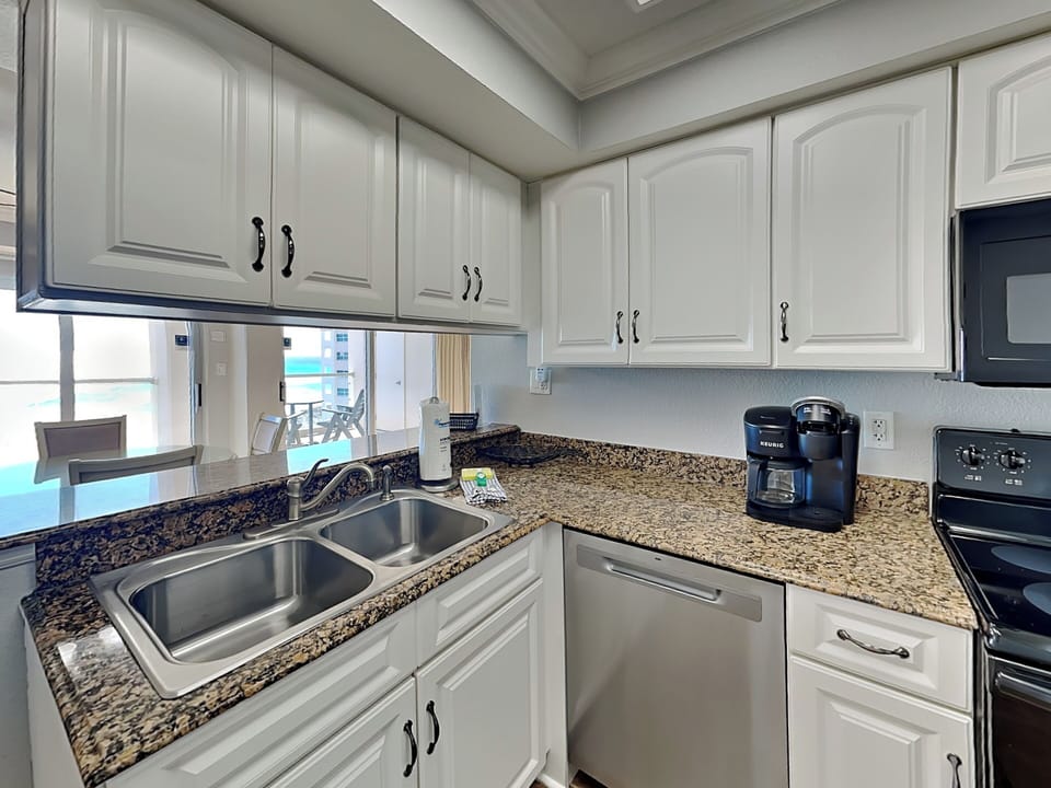 Kitchen - Fully Equipped
