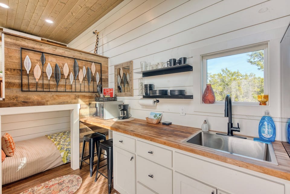 Barstool seating - Madagascar