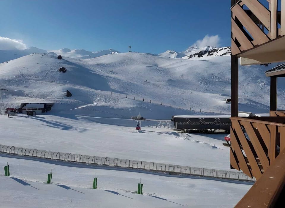Snow and ski sports