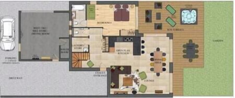 Floor plan