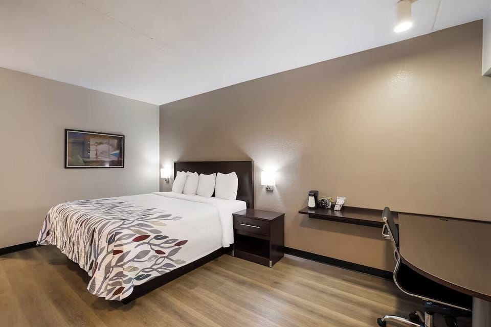 Bedroom. Interior and views may vary based on location and availability.