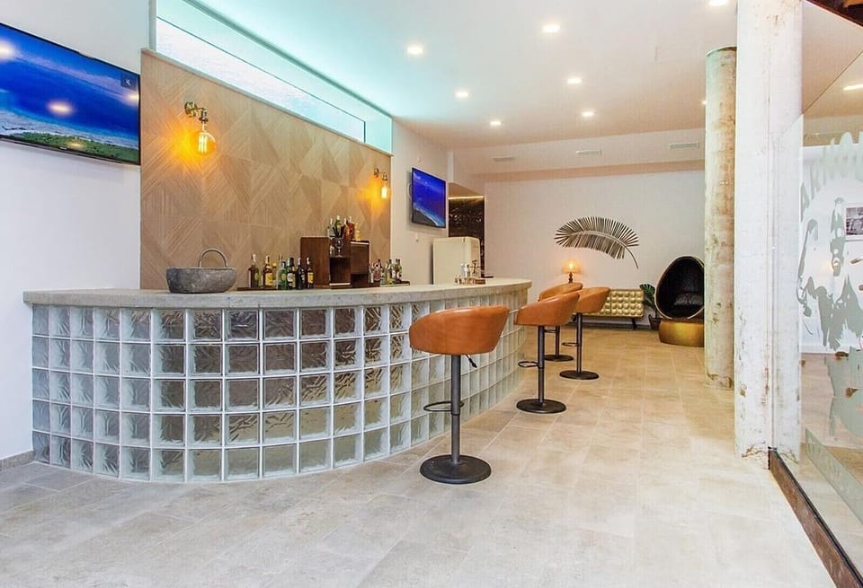 Bar (on property)