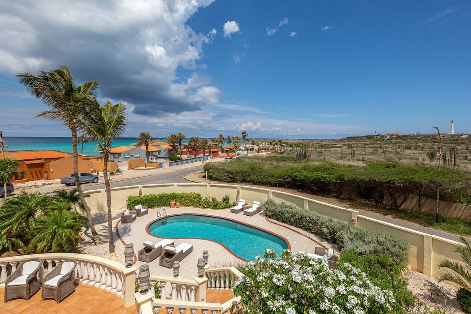 Villa with ocean view and private pool