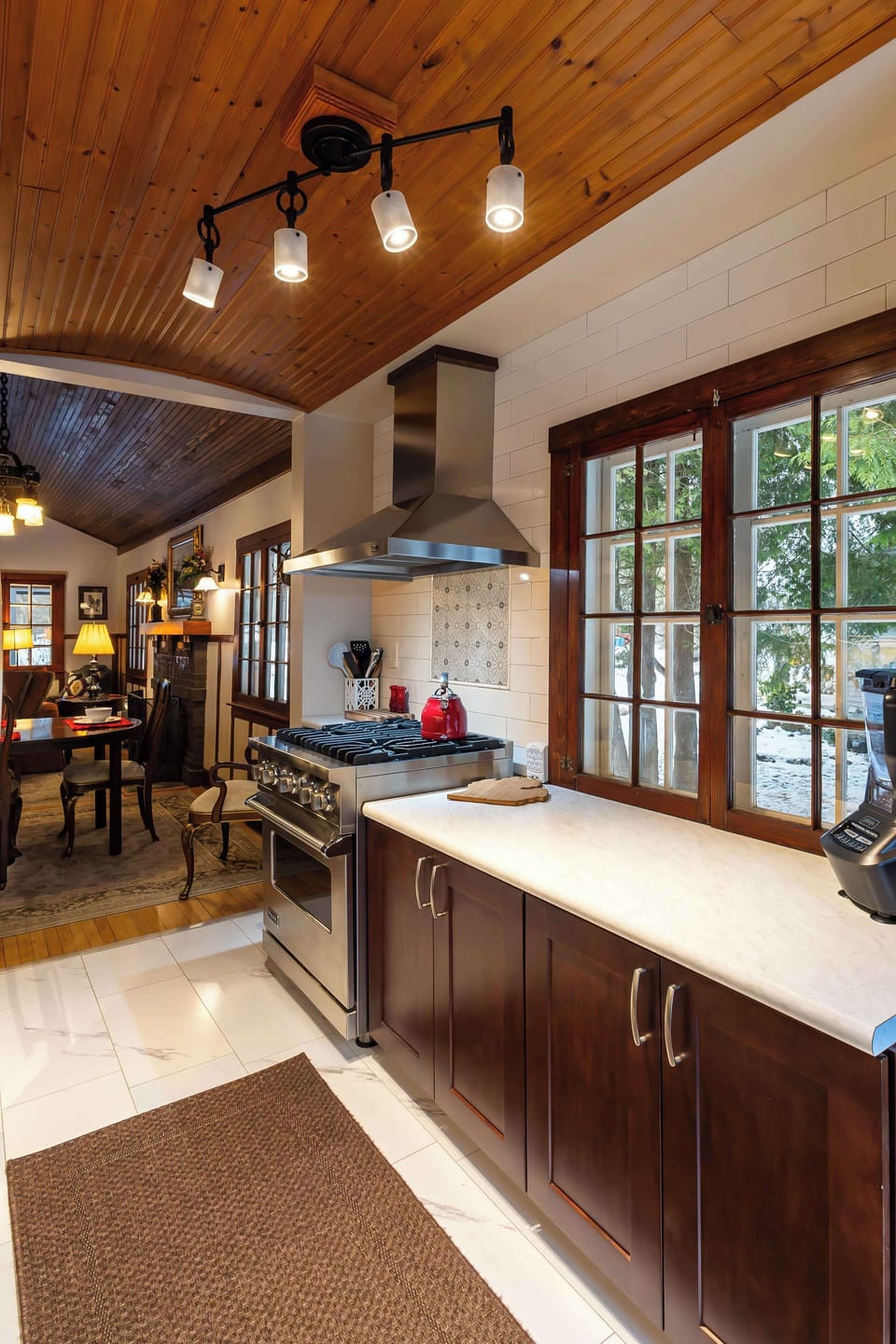 Galley Kitchen