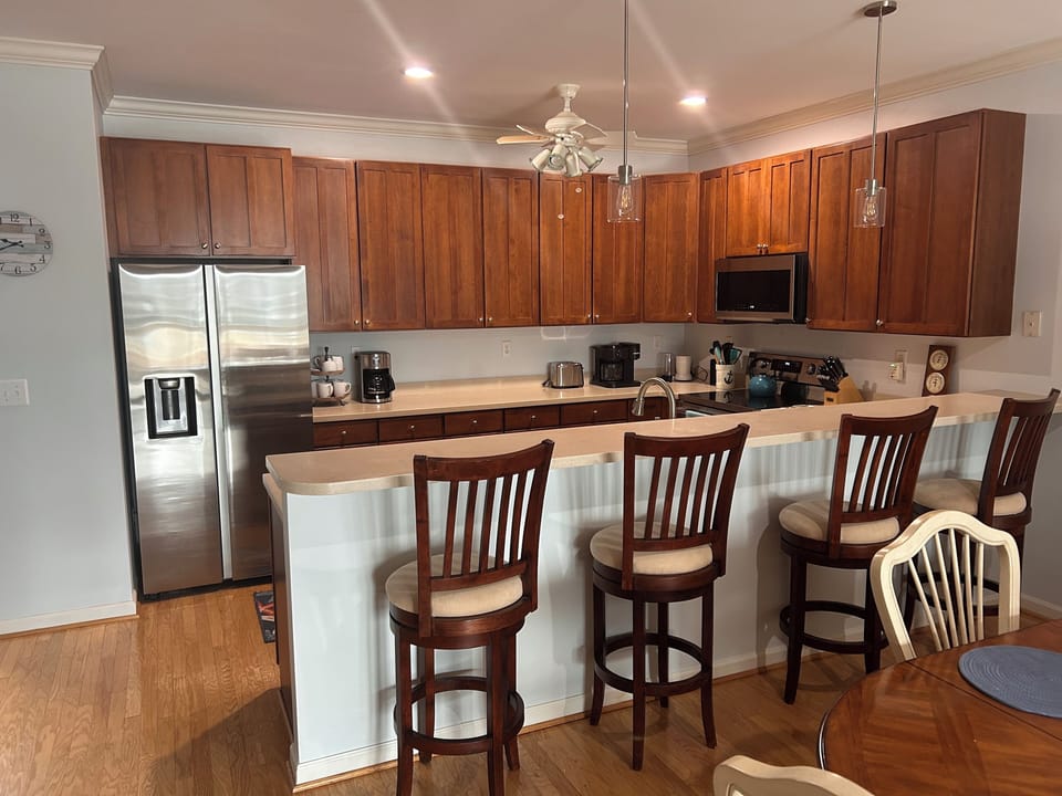 Bar area