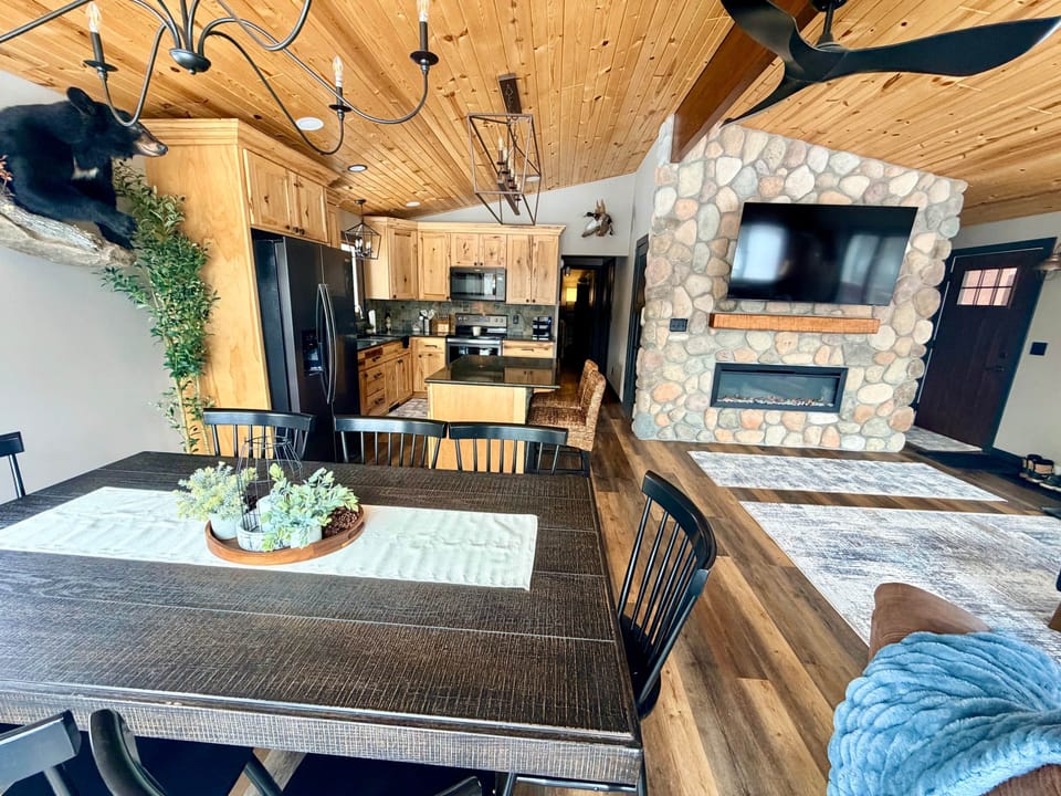 View from Dining area