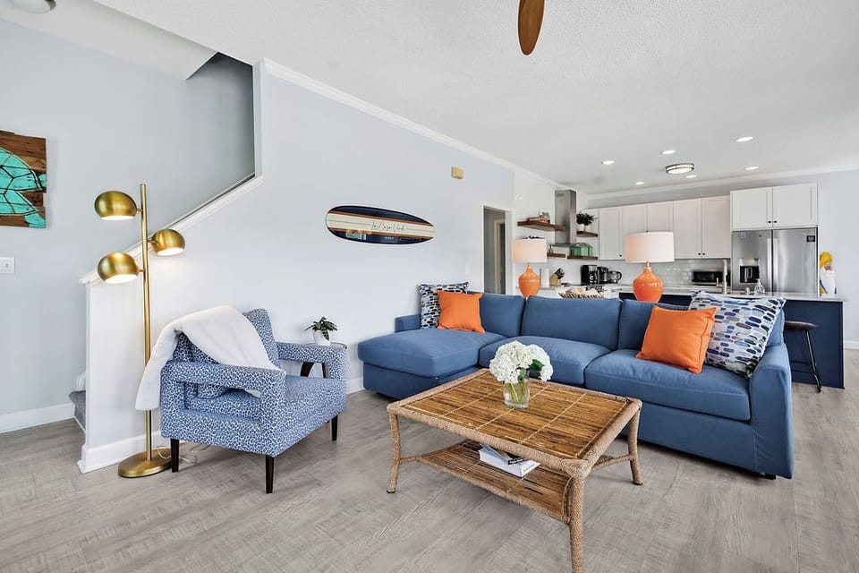 La Casa Verde - Living Room
