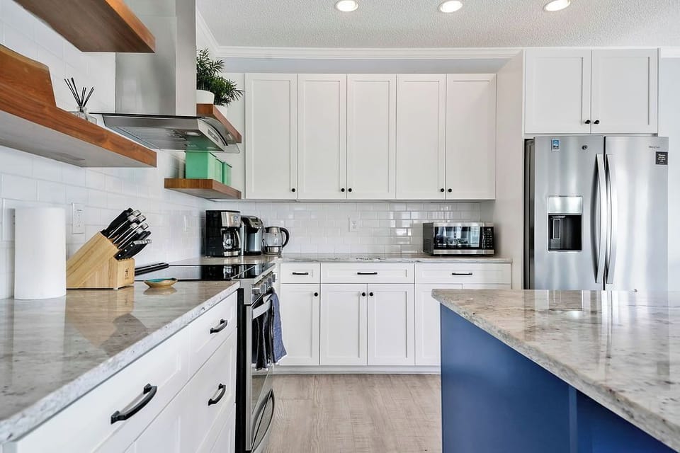 La Casa Verde - Kitchen