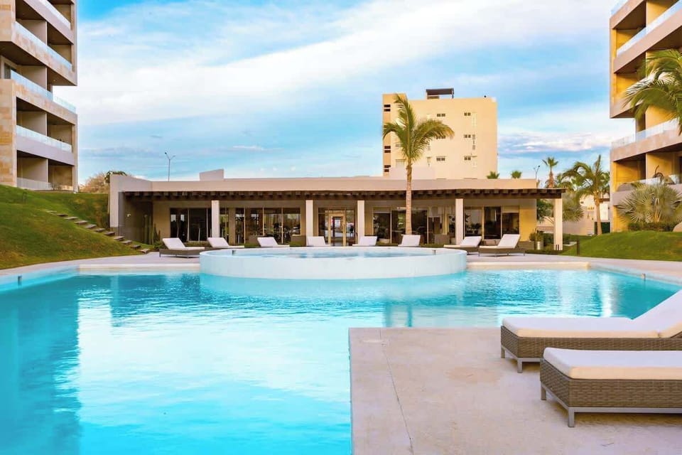 Pool area
