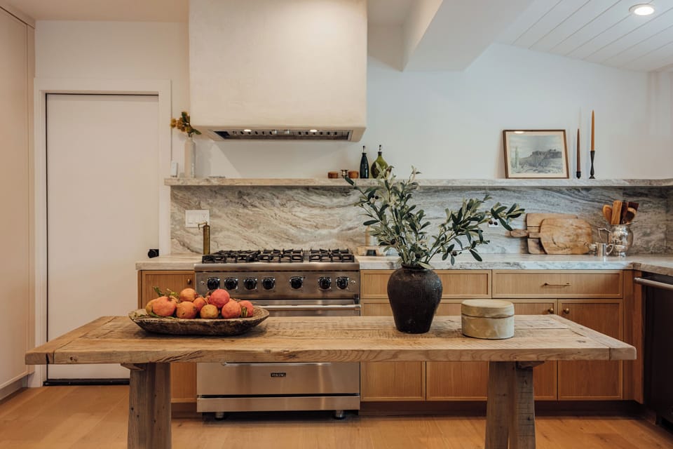 Kitchen, viking appliances