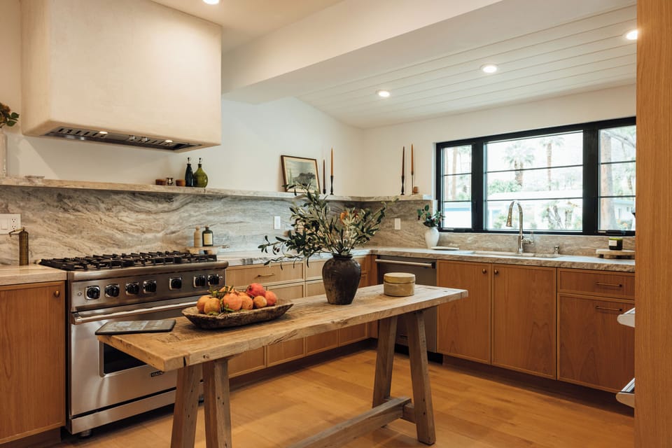 Kitchen, viking appliances