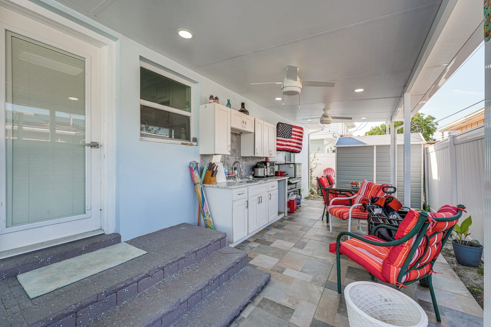 Private Patio | Outdoor Kitchen