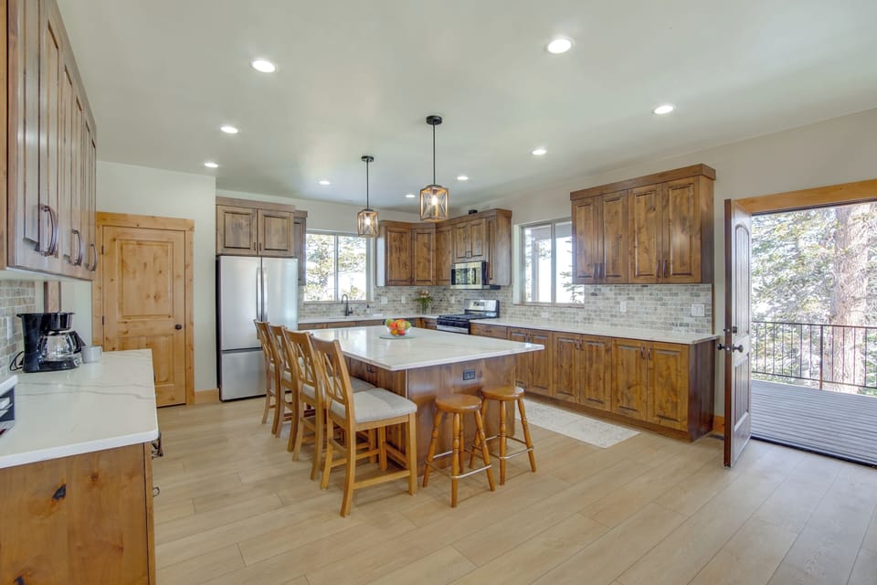 Kitchen | 1st Floor | Cooking Basics | Drip Coffee Maker | Dishwasher
