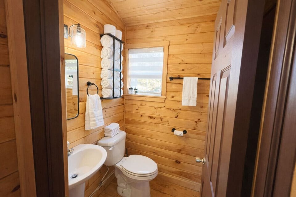 Private Bathroom with Shower
