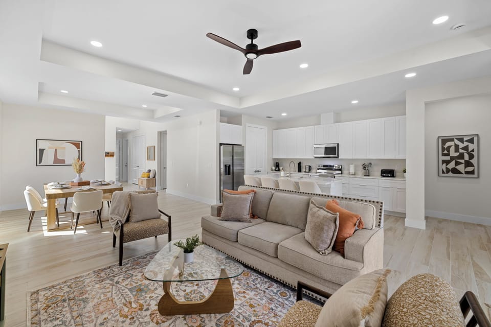 Come stay in our home.