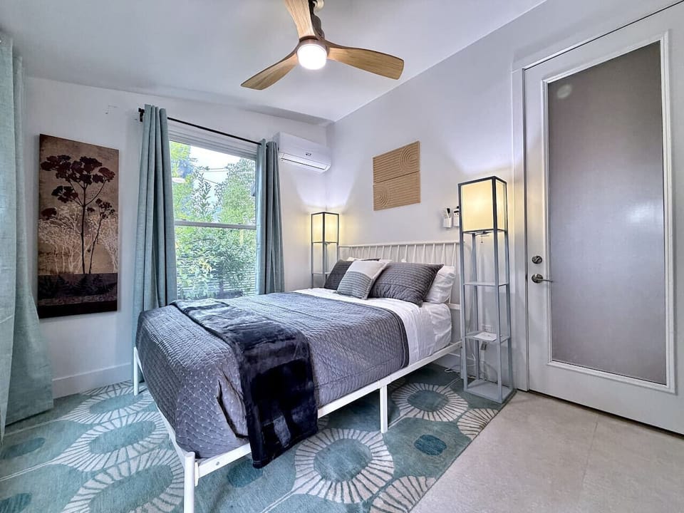 Soft linens, soft light, soft mornings