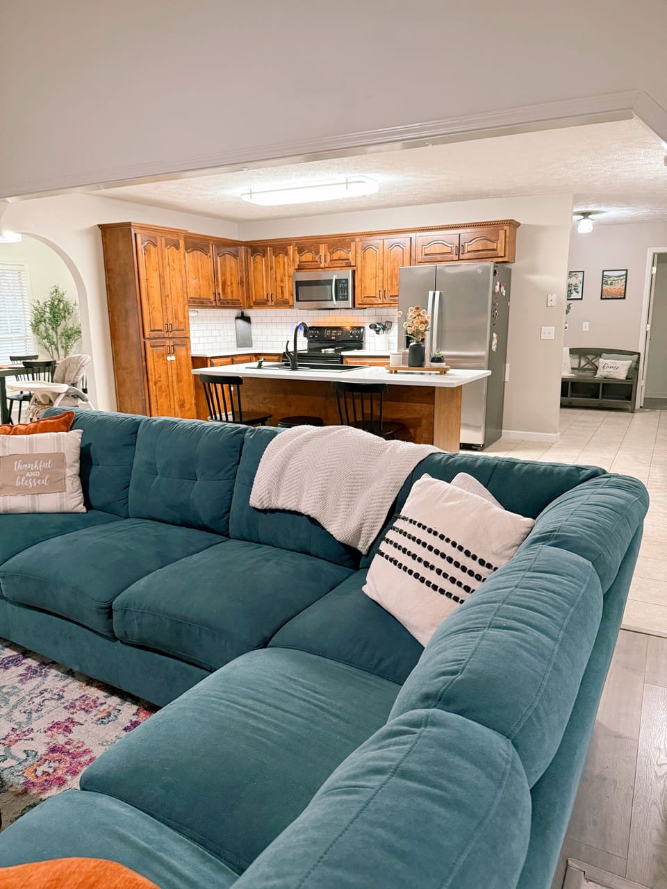 Living area