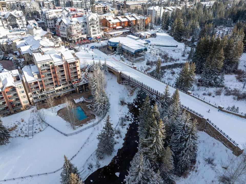 At the base of eale bahn gondola!