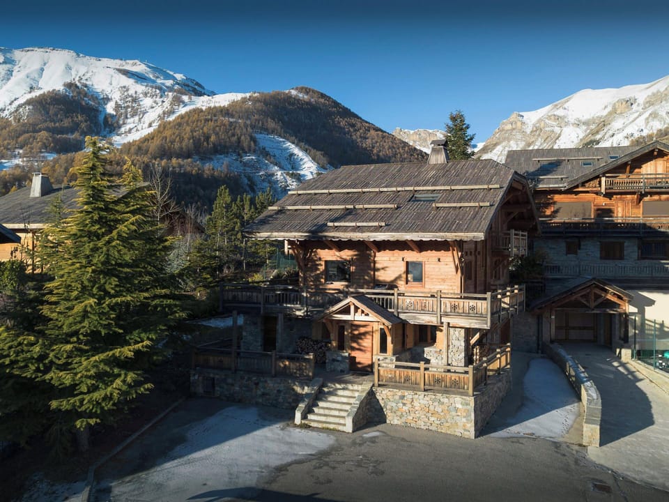 View of the chalet