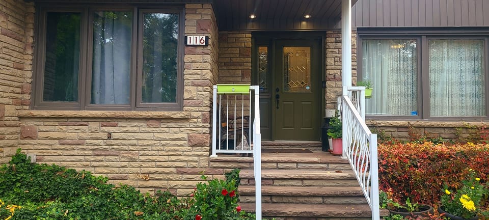 Exterior detail