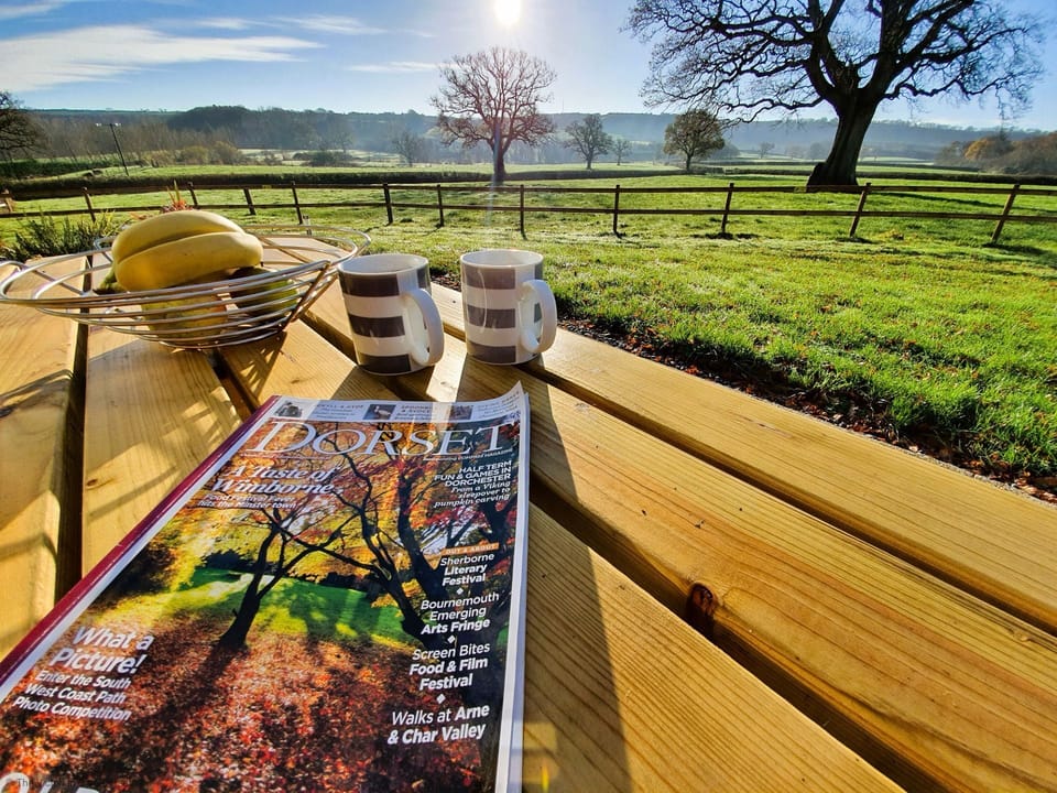 Woodside Retreat West Wing with gardens, patios and three hot tubs